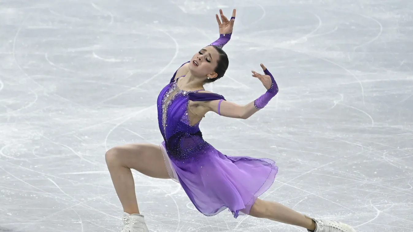 VALIJEVA, Kamila, orosz, műkorcsolya, peking, téli olimpia 