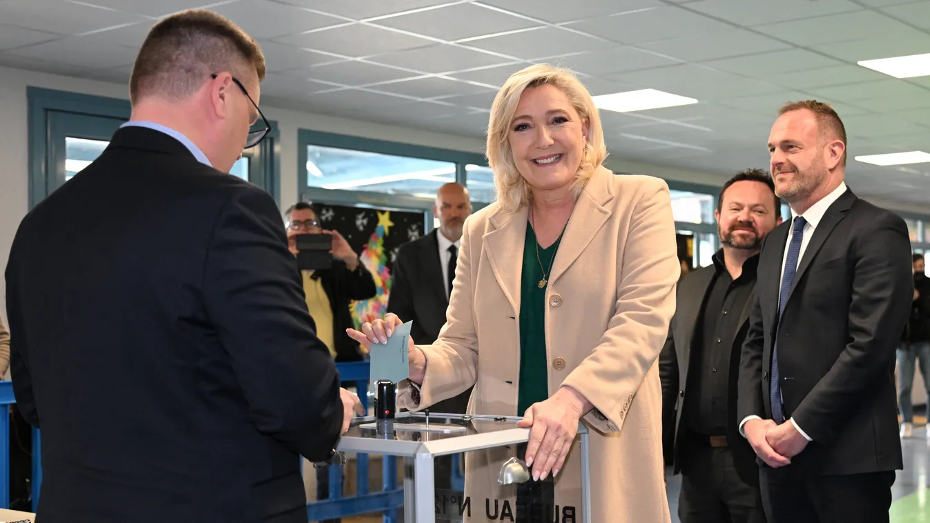 Marine Le Pen, francia választások 2022, Franciaország 