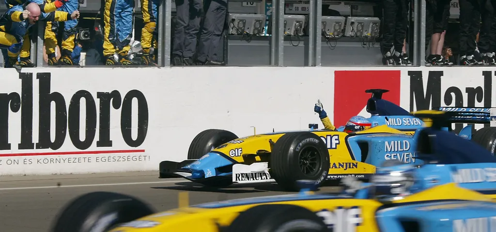 Forma-1, Magyar Nagydíj, 2003, Fernando Alonso, Renault 