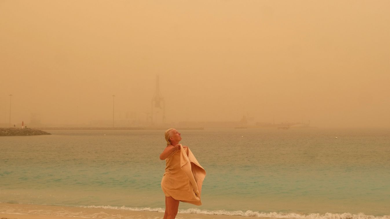homokvihar Kanári-szigetek Las Palmas 