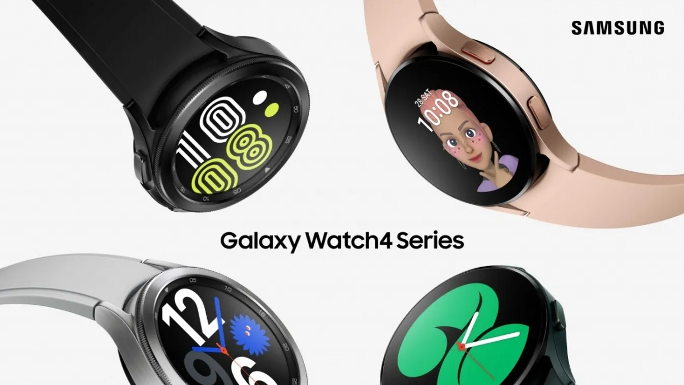 Samsung Galaxy Watch 4 széria 