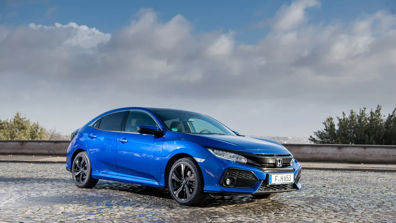 Honda Civic dízel (2018) 