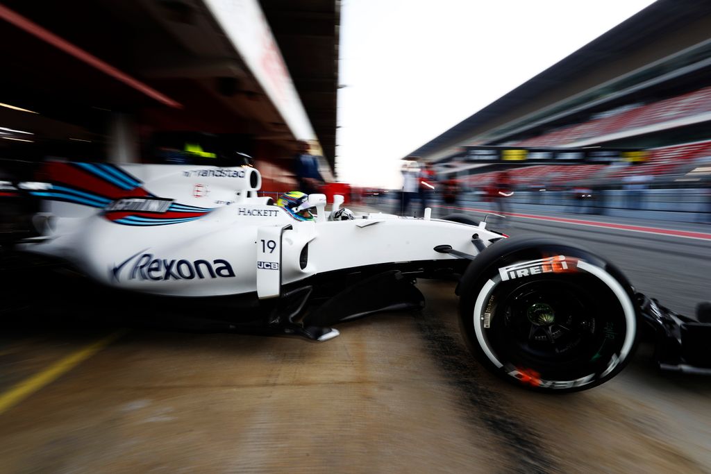 Forma-1, Felipe Massa, Williams Martini Racing, Barcelona teszt 