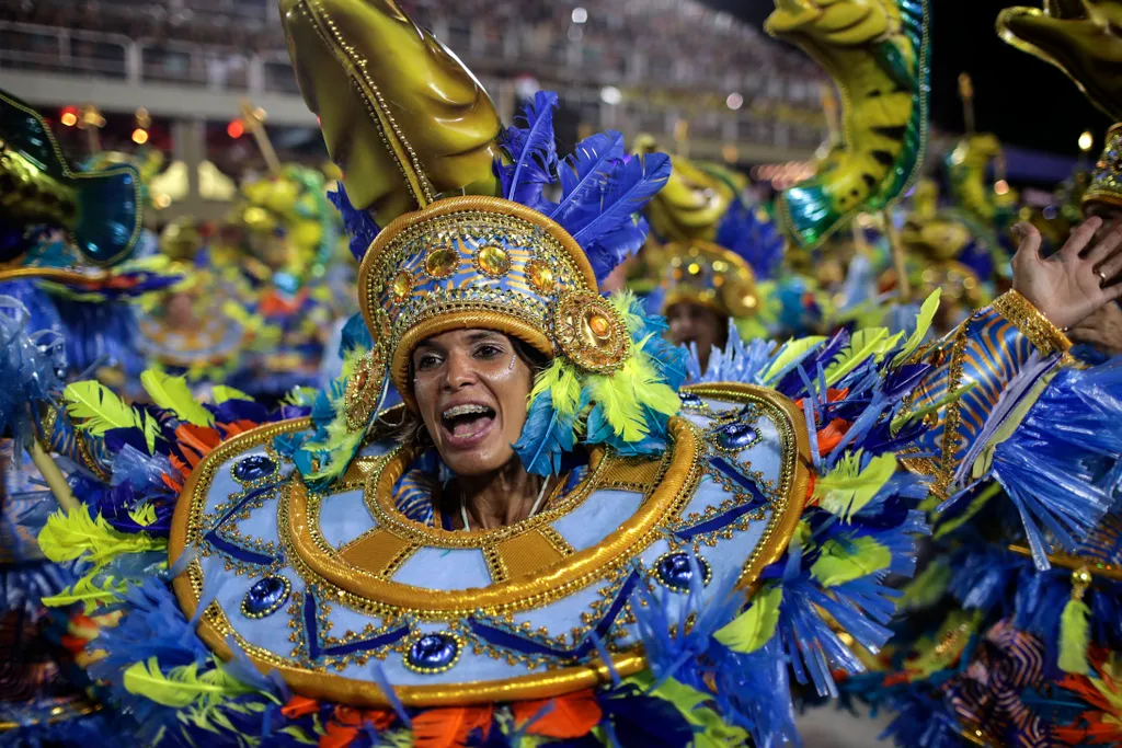 Riói karnevál 2018 