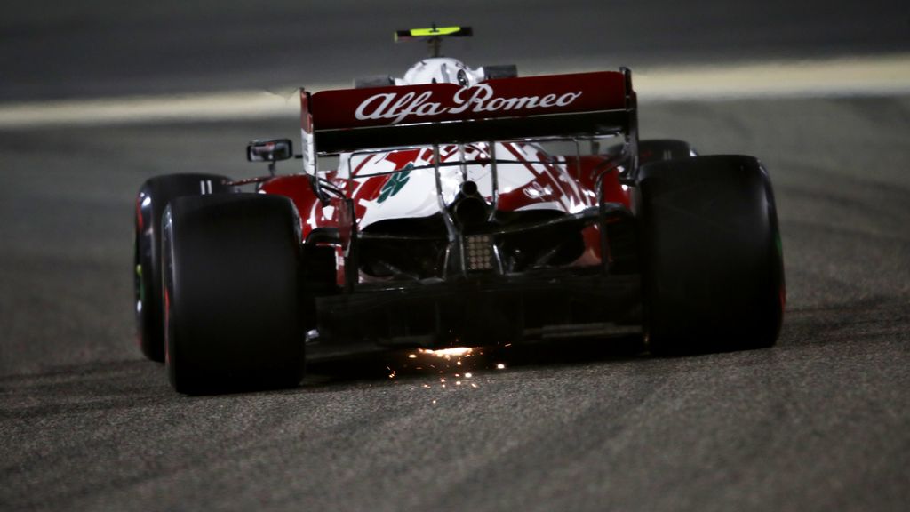 Forma-1, ANtonio Giovinazzi, Alfa Romeo, Bahrein teszt 2. nap 