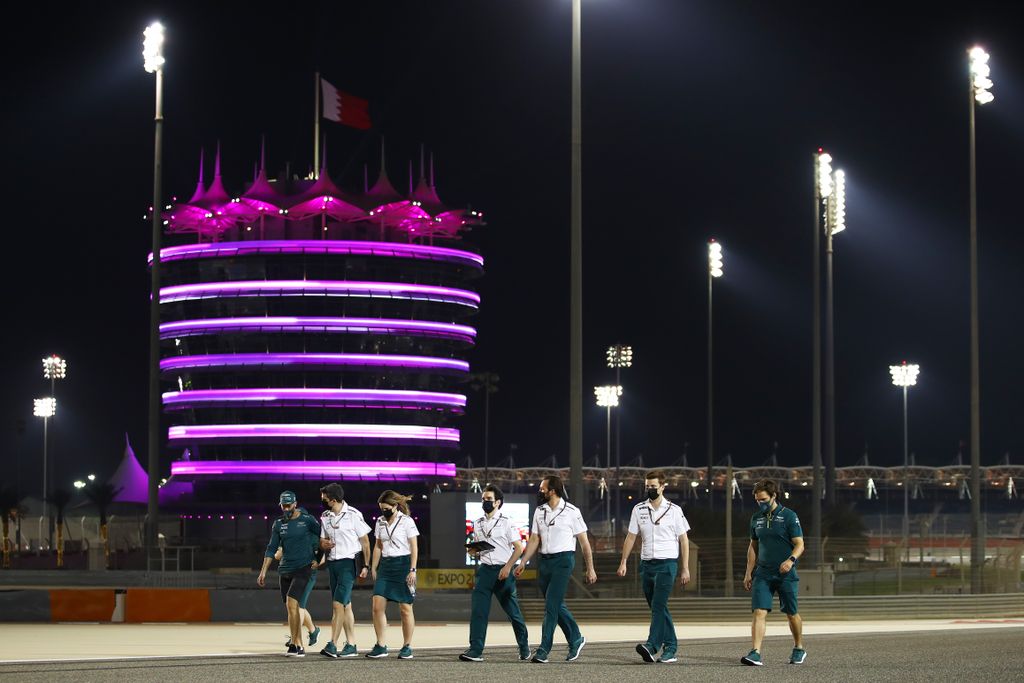 Forma-1, Sebastian Vettel, Aston Martin, Bahreini Nagydíj 