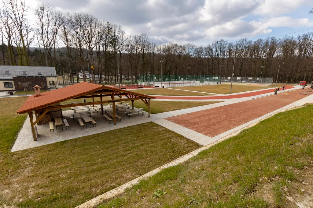 Alsóerdei Sport- és Élménypark Zalaegerszegen 