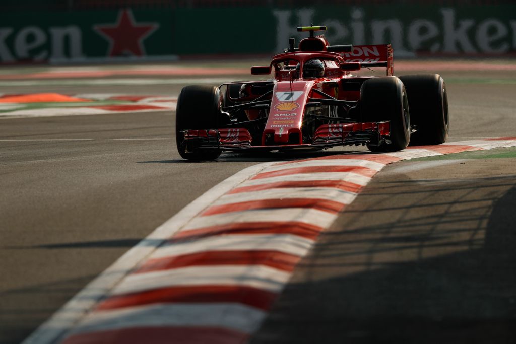 Forma-1, Mexikói Nagydíj, Kimi Räikkönen, Ferrari 