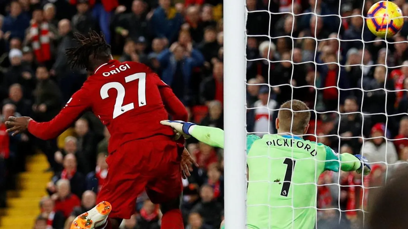 Divock Origi, Liverpool 