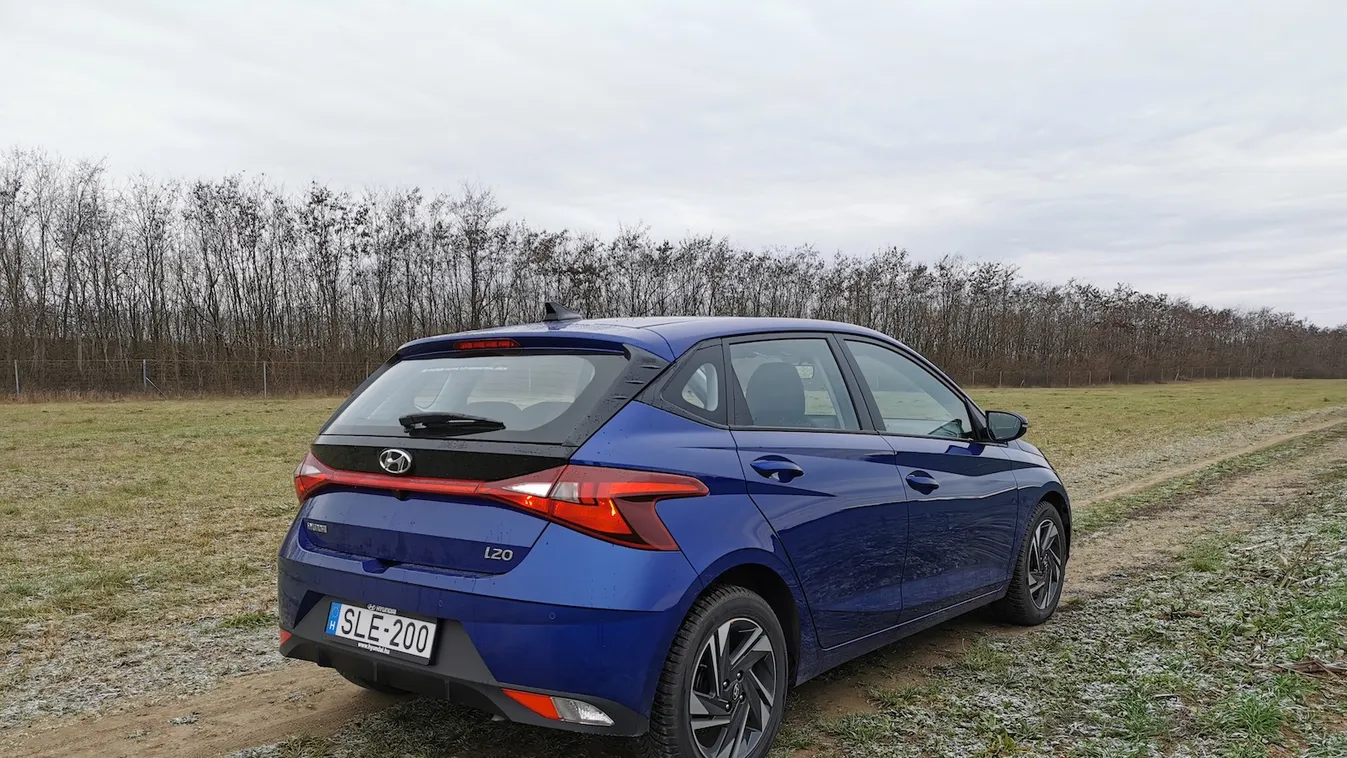 Hyundai i20 teszt (2021) 