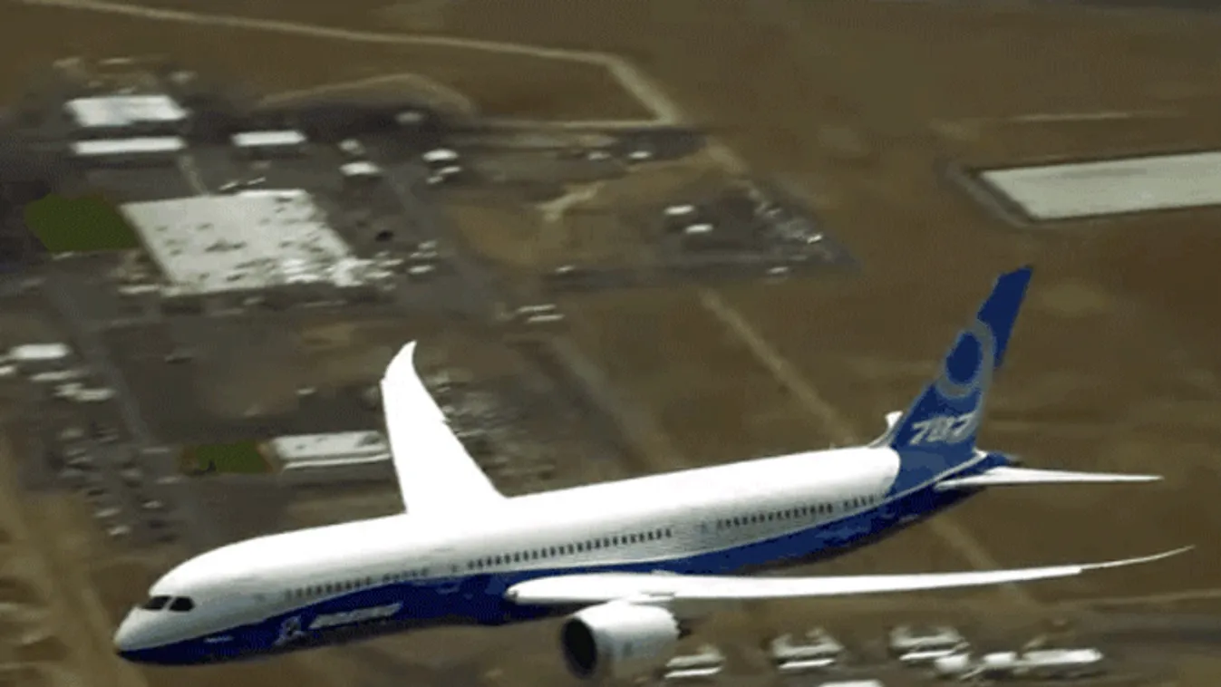 Boeing 787 Dreamliner gif 