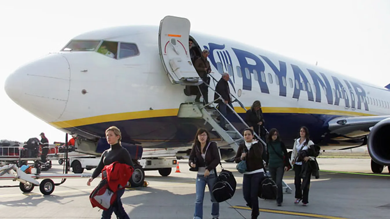 Ryanair lehúzása, illusztráció 