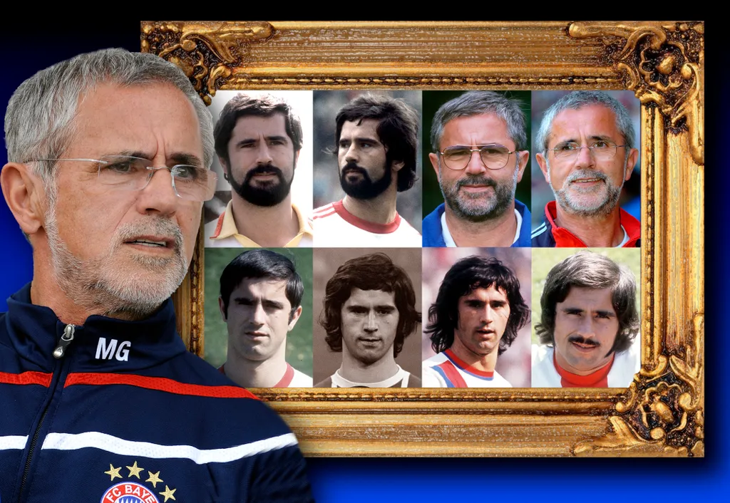 Gerd Müller, egykori világ- és Európa bajnok német válogatott labdarúgó, akit minden idők egyik legjobb támadójának tartanak. 
  Football legend Gerd MUELLER died at the age of 75. sports PHOTOMONTAGE aktuellsport Horizontal SPORT FOOTBALL BIRTHDAY 