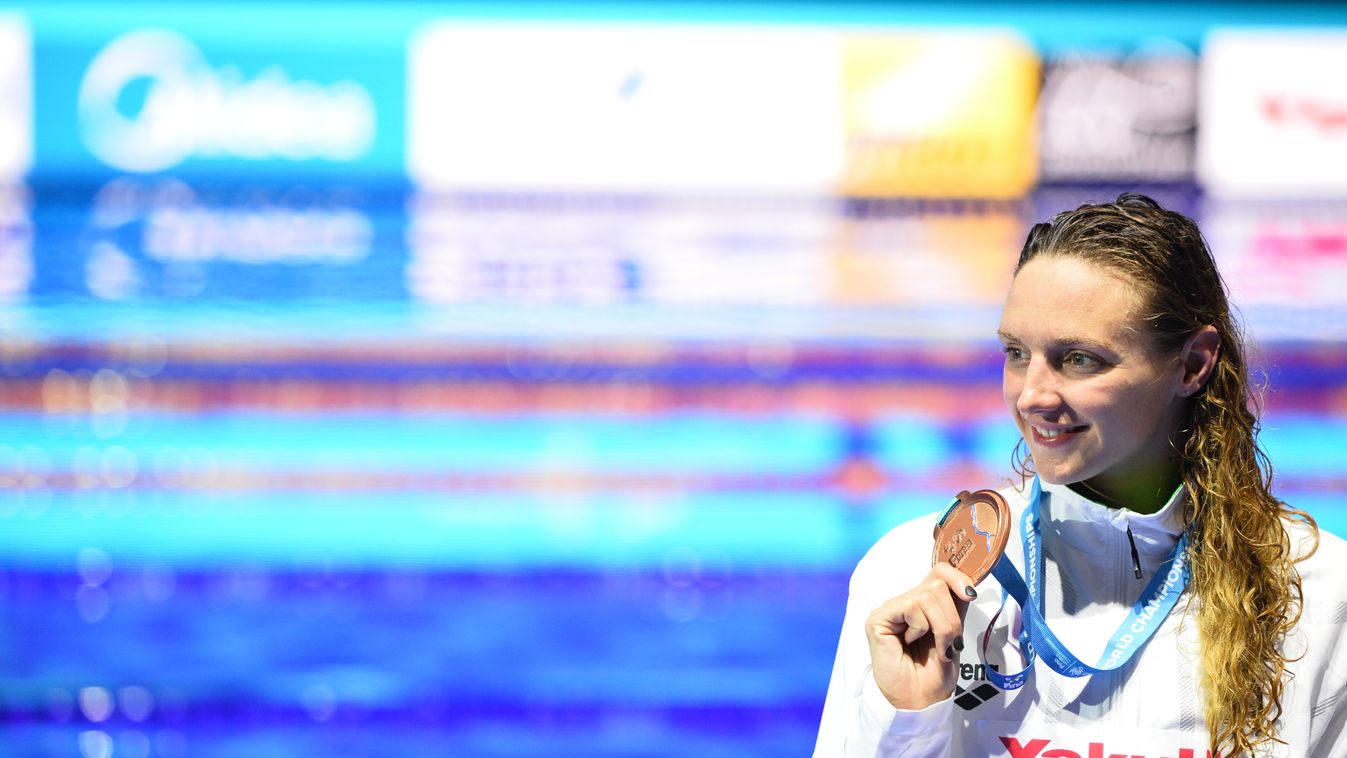 Úszás Vizes VB, FINA2017 , 200 méter pillangó döntő, Hosszú Katinka 