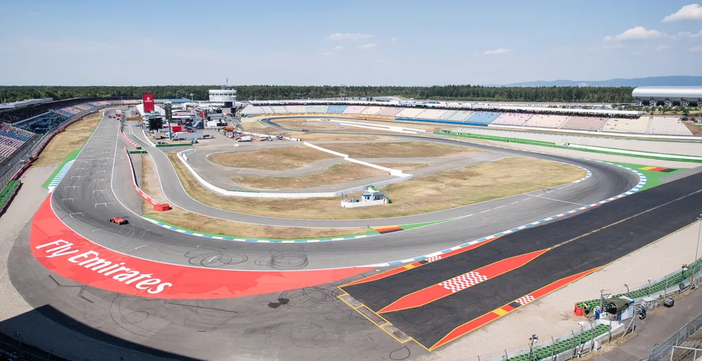 A Forma-1-es Német Nagydíj pénteki napja, Hockenheimring 