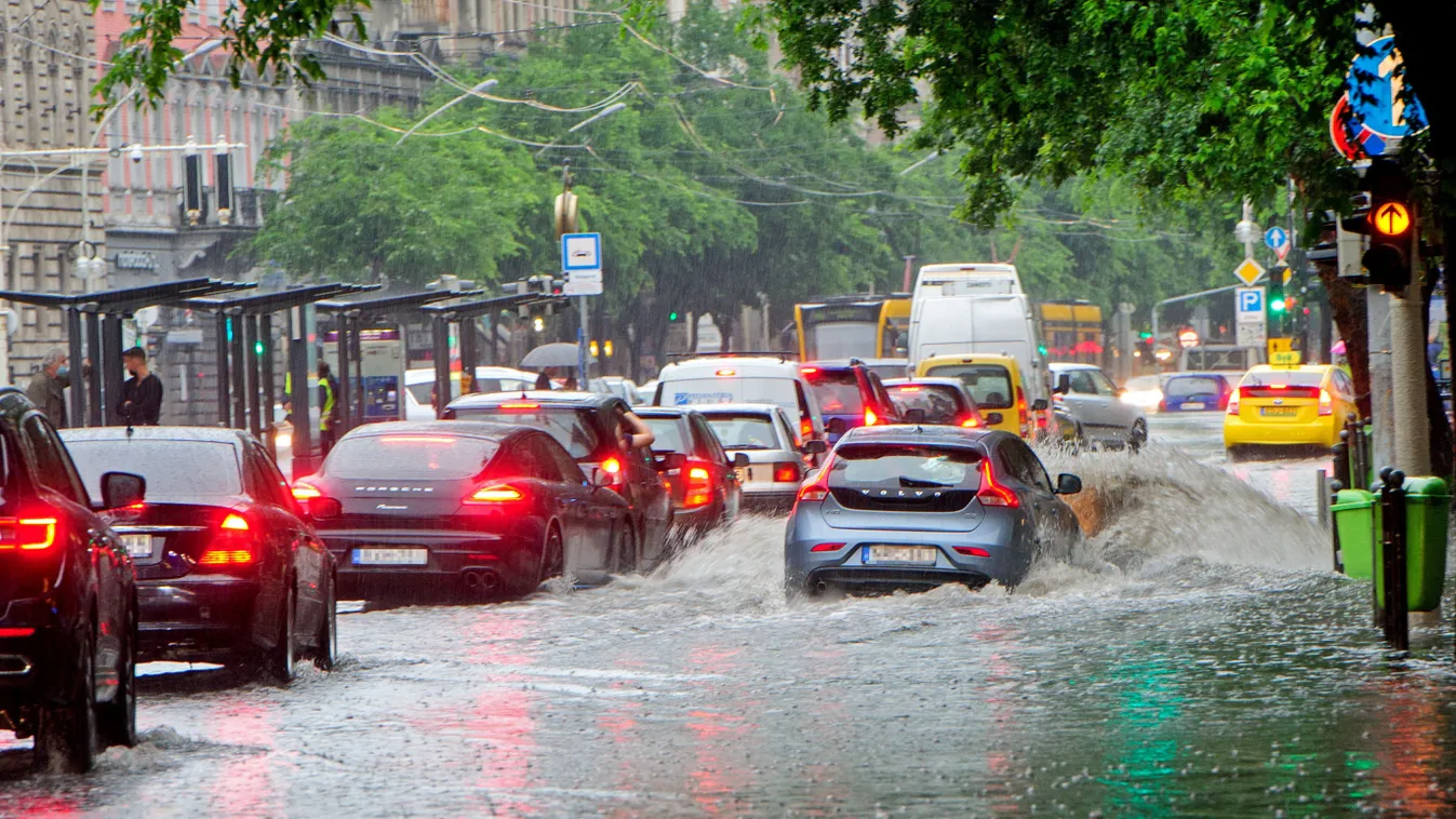 eső budapest 