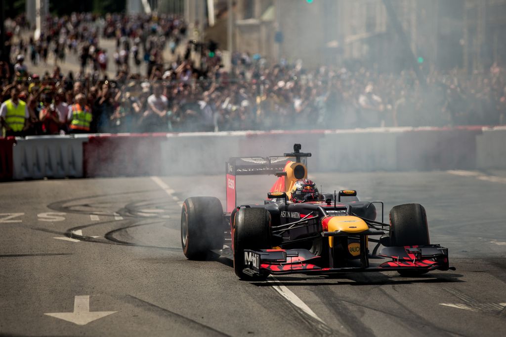 Nagy Futam 2018 - Max Verstappen, Red Bull Racing 