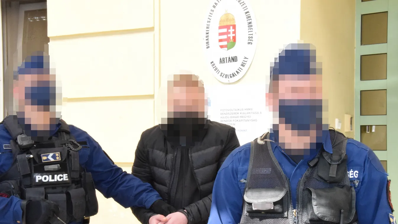 A rendőrök május 6-án átvették a 29 éves férfit a román hatóságoktól. 