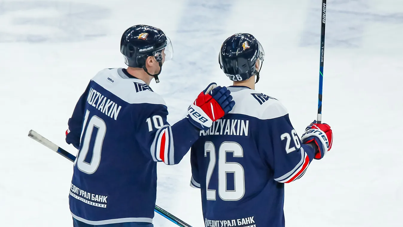 Szergej Mozjakin, Andrej Mozjakin, KHL 