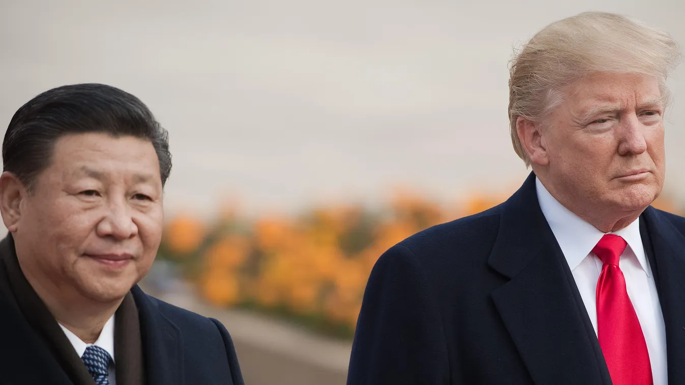 Trump és Hszi Csin-ping találkozója 