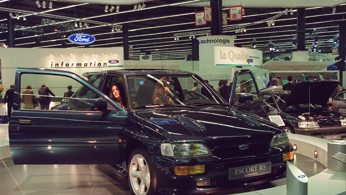 Ford Escort RS Turbo, fekete, autó, Lady Diana, Diana hercegnő autója 