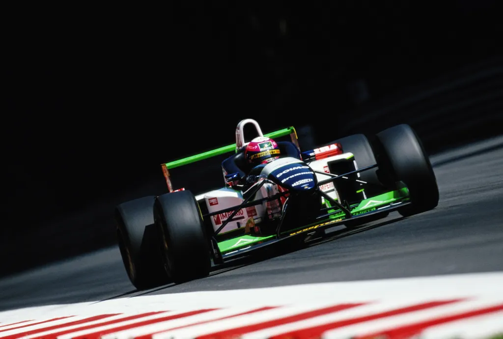 Forma-1, Pedro Lamy, Minardi, Olasz Nagydíj 1996 