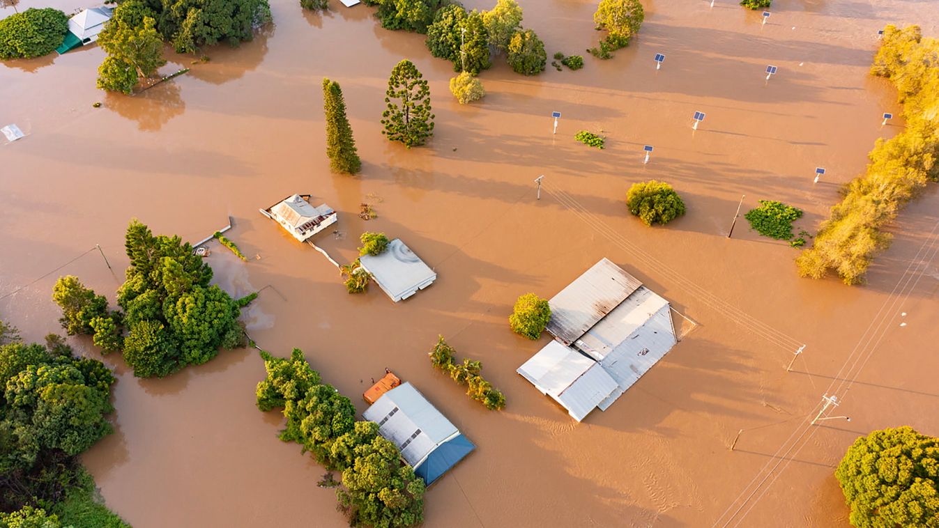 Ausztrália áradás esőzés árvíz 