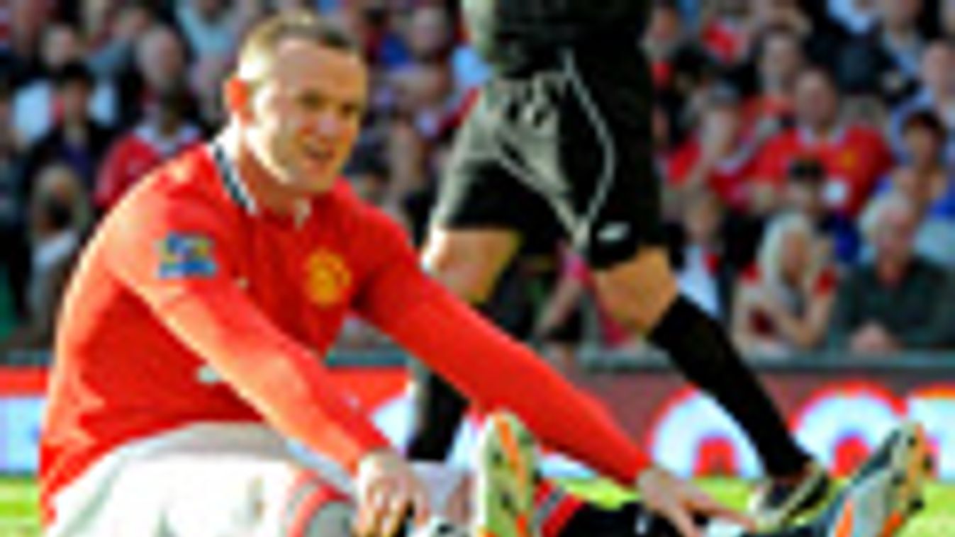 Manchester United - Chelsea, Wayne Rooney