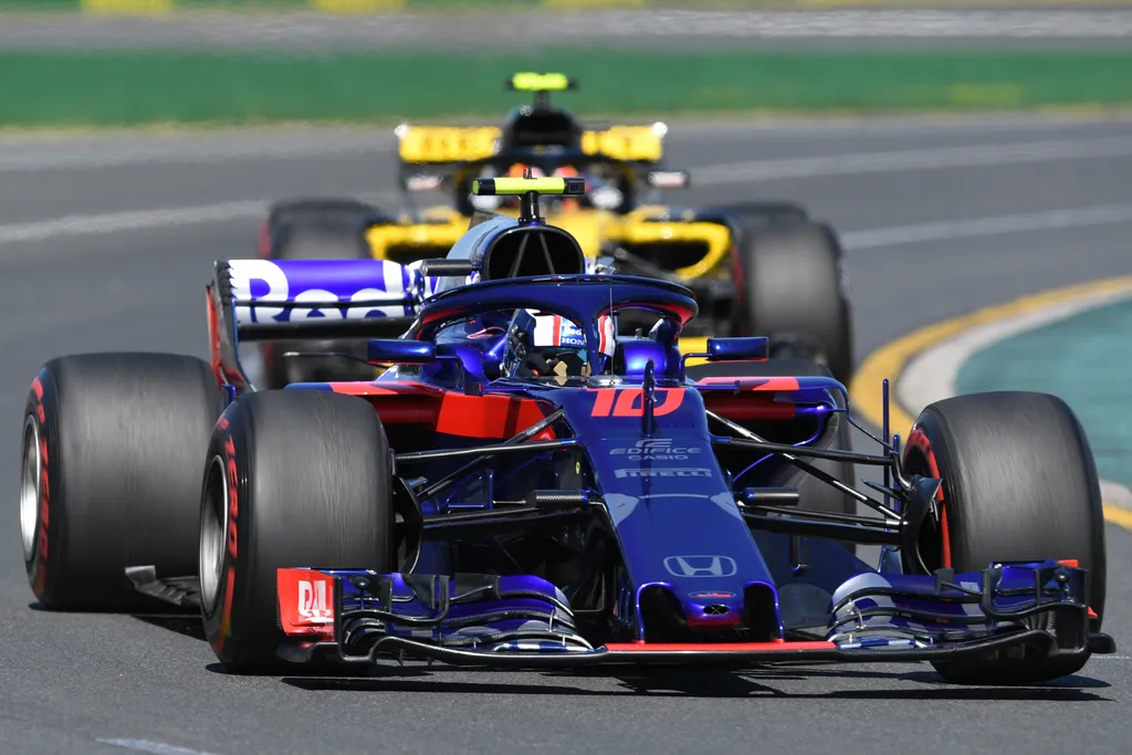 A Forma-1-es Ausztrál Nagydíj pénteki napja, Pierre Gasly, Scuderia Toro Rosso 