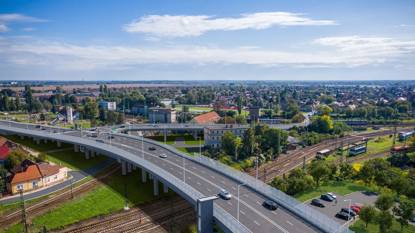 Y-HÍD LÁTVÁNYTERVEI Miskolci híd, Miskolc, közlekedés, új híd 