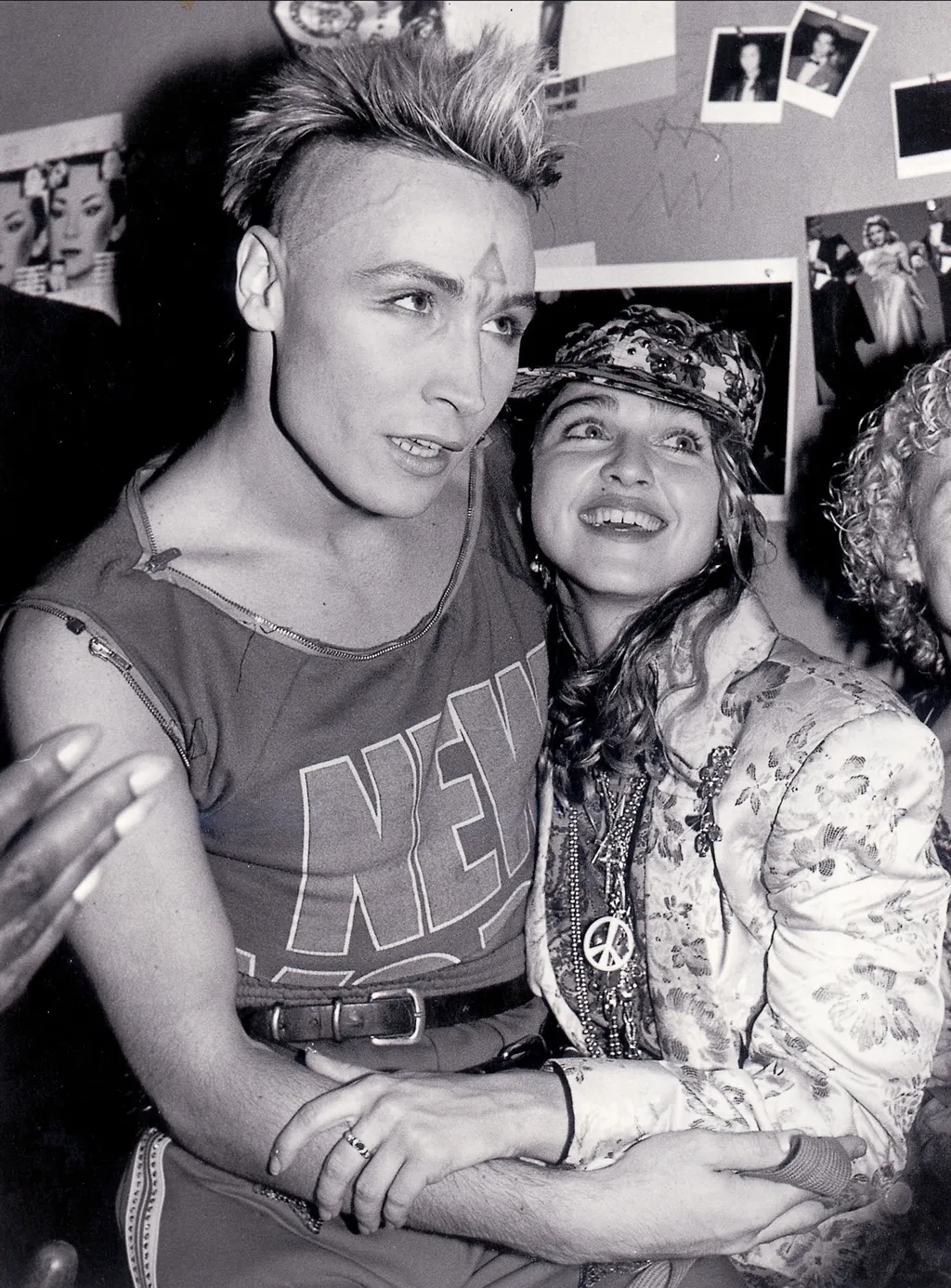 Madonna GALÉRIA, 1983 