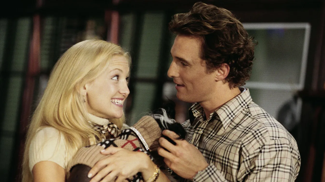 Kate Hudson és Matthew McConaughey a Hogyan veszítsünk el egy pasit 10 nap alatt című filmben 