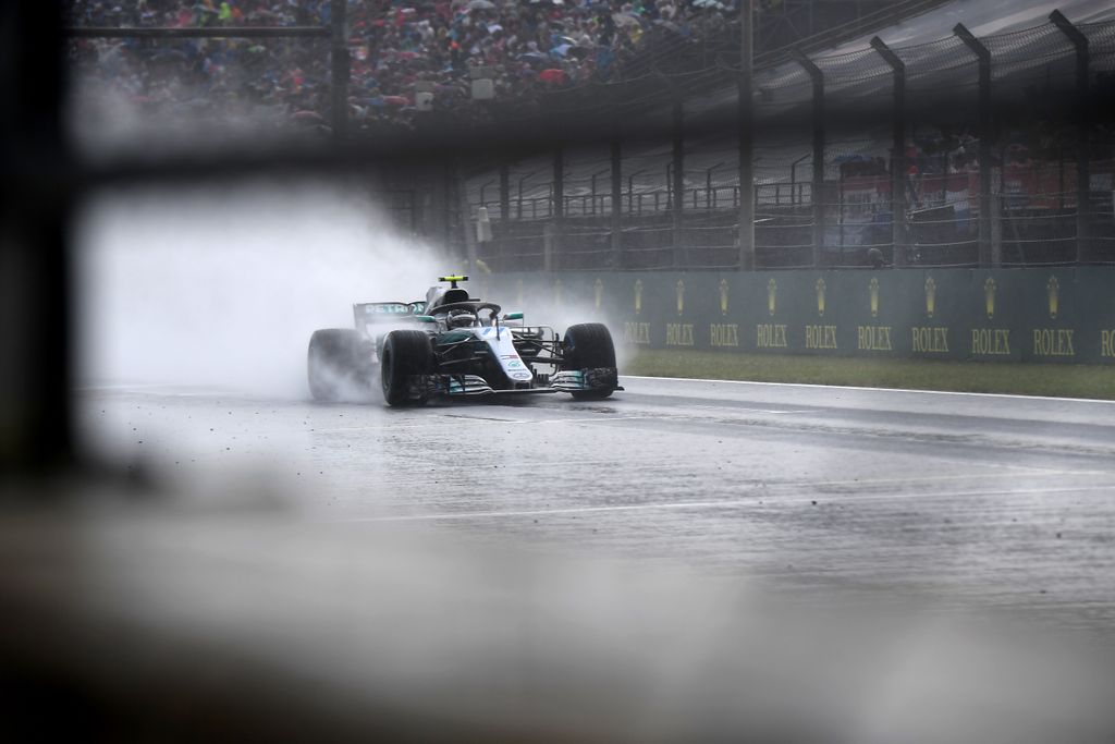 A Forma-1-es Magyar Nagydíj szombati napja, Valtteri Bottas, Mercedes-AMG Petronas 
