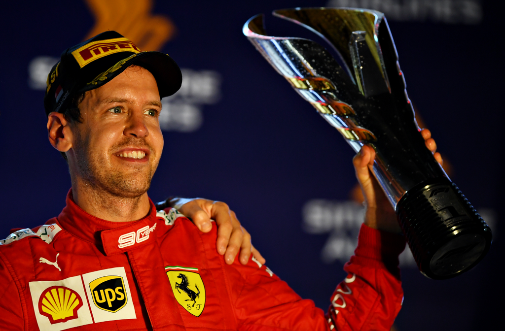Forma-1, Sebastian Vettel, Scuderia Ferrari, Szingapúri Nagydíj 