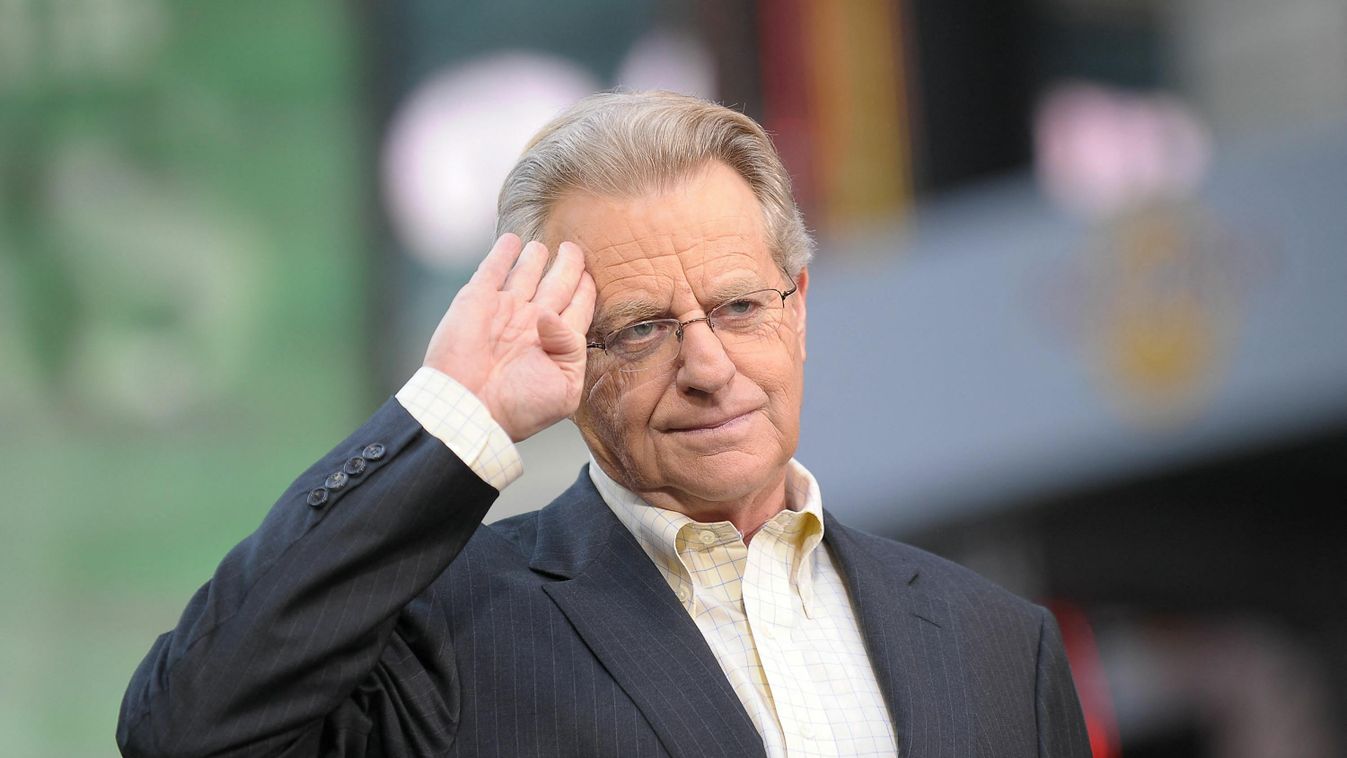 "The Jerry Springer Show" 20th Anniversary Show Taping GettyImageRank3 Horizontal 