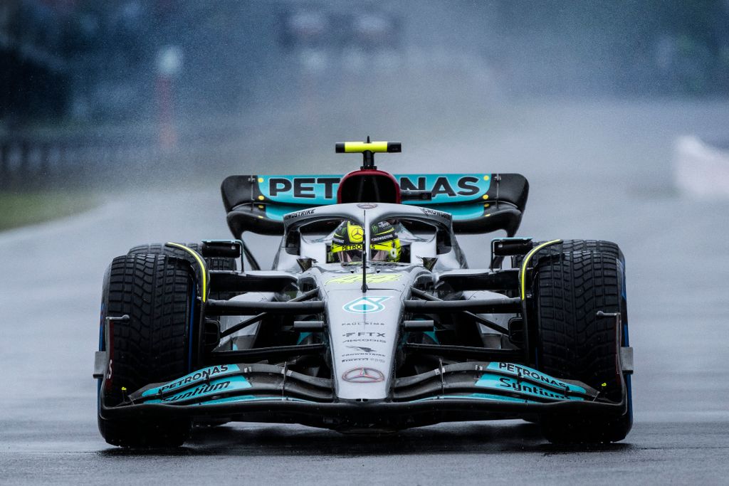 Forma-1, Kanadai Nagydíj 2022, szombat, Lewis Hamilton 