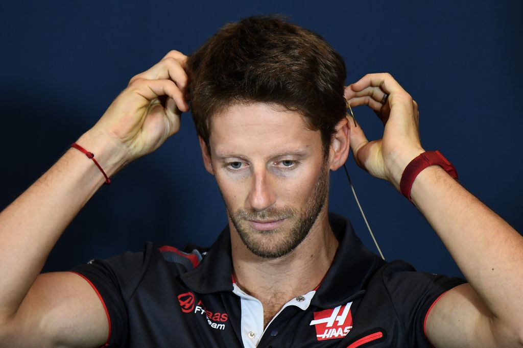 Előkészületek a Forma-1-es Monacói Nagydíjra, Romain Grosjean, Haas F1 Team 