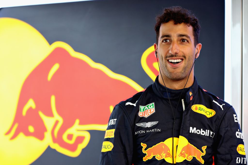 Forma-1, USA Nagydíj, Daniel Ricciardo, Red Bull Racing 