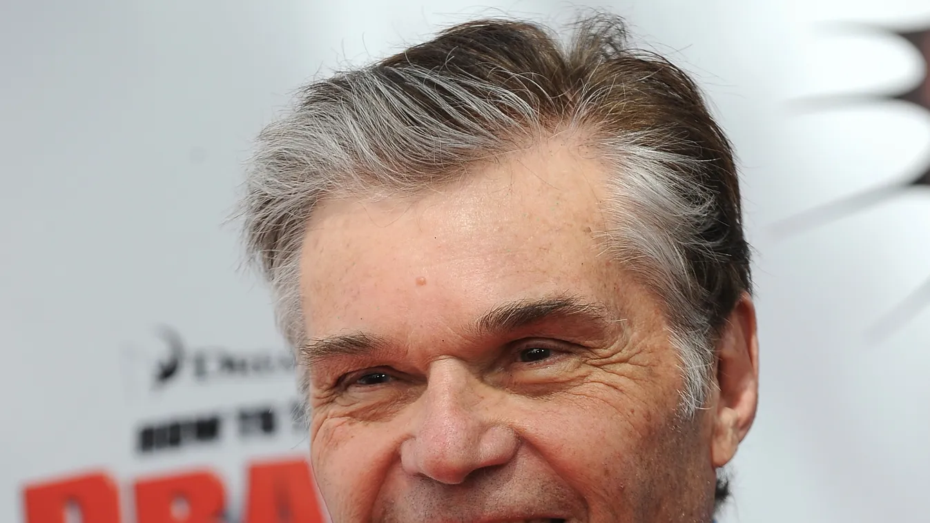 Vertical CINEMA ARRIVAL SHOW PREVIEW PORTRAIT SMILING ACTOR BUST (FILES) In this file photo taken on March 21, 2010 actor Fred Willard arrives for the premiere of DreamWorks'  "How To Train Your Dragon" at the Gibson Amphitheater in Universal City, Califo