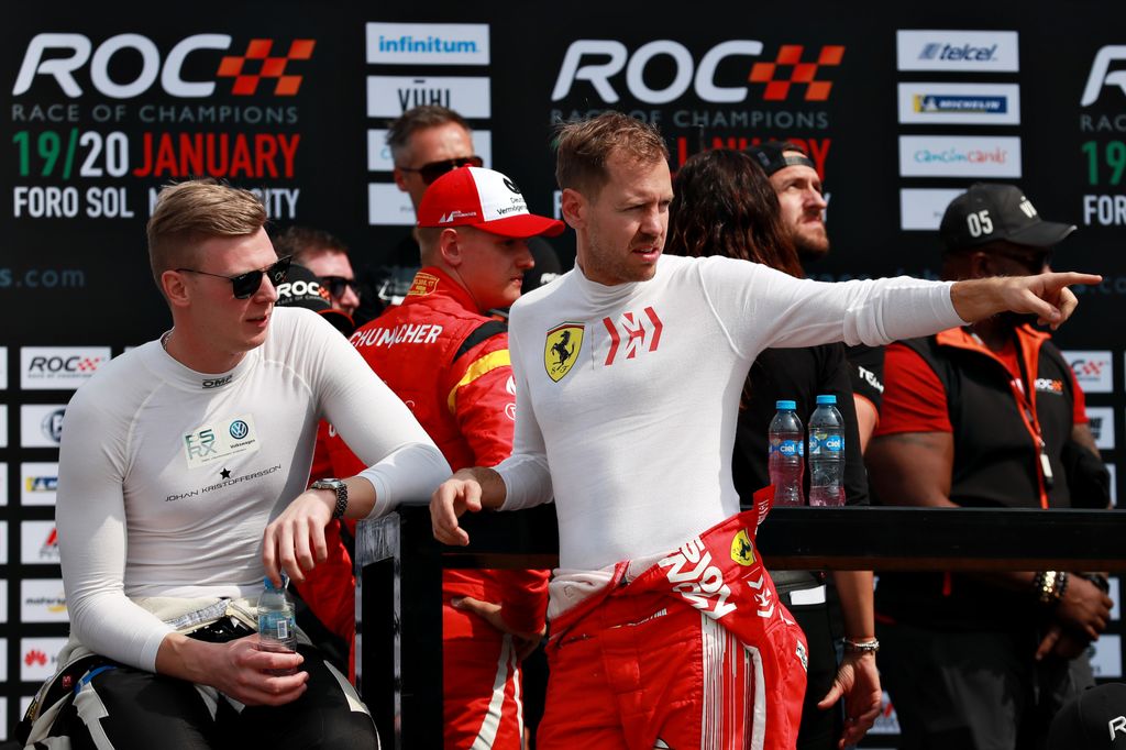 RoC Nations Cup, Johan Kristofersson, Sebastian Vettel 
