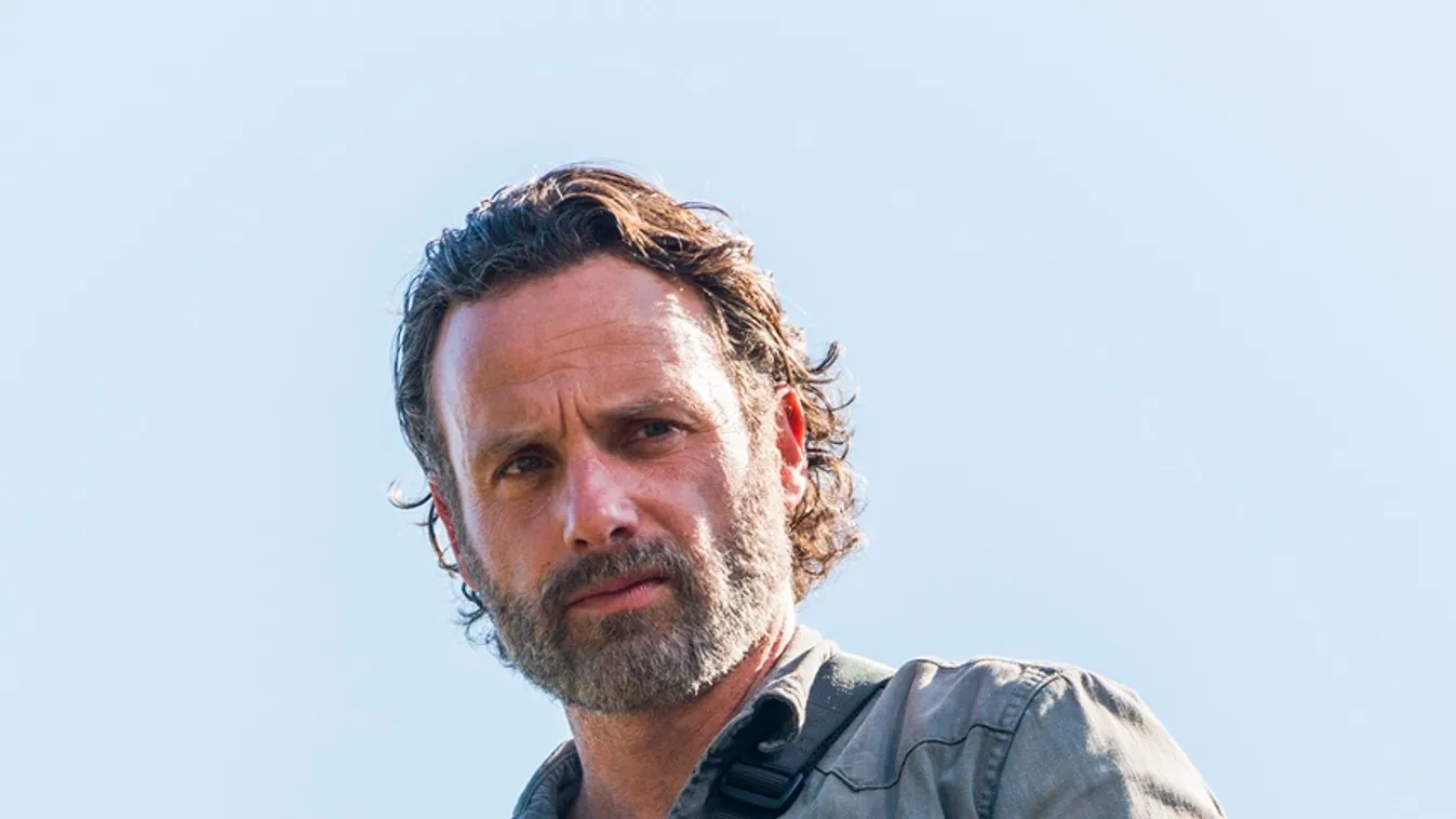 approved by Denise Huth 6.22.17 Andrew Lincoln as Rick Grimes - The Walking Dead _ Season 8, Episode 1 - Photo Credit: Gene Page/AMC 