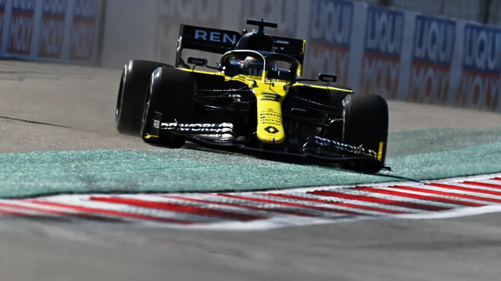Forma-1, Orosz Nagydíj, péntek, Daniel Ricciardo, Renault 
