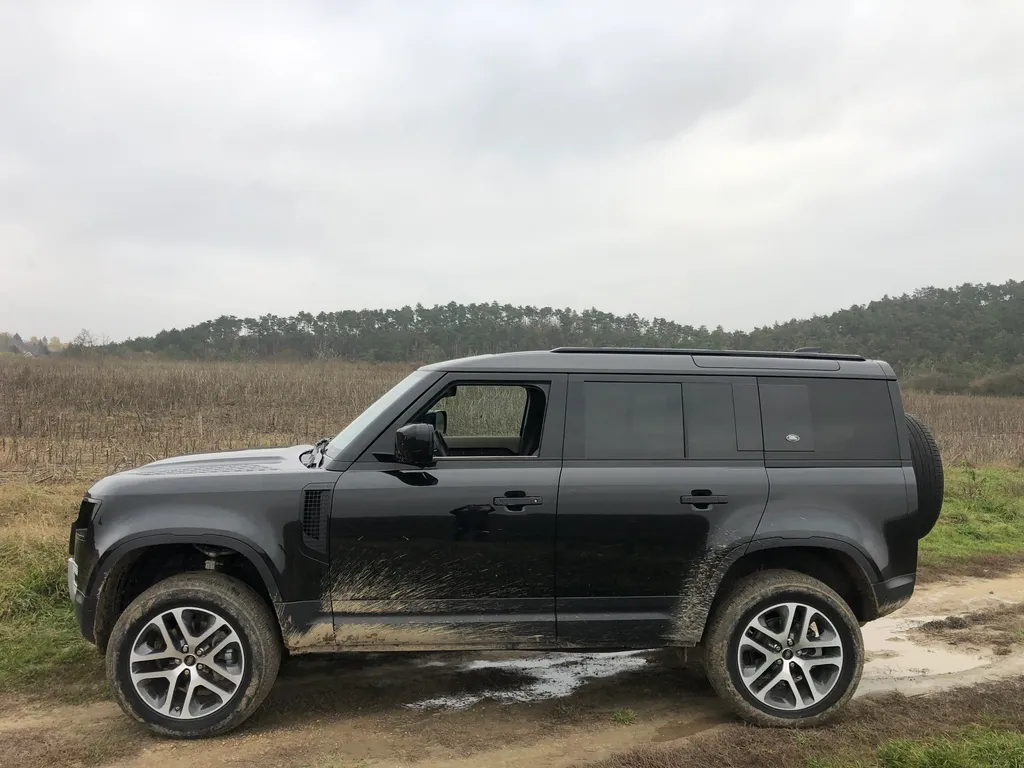 Land Rover Defender teszt (2020) 