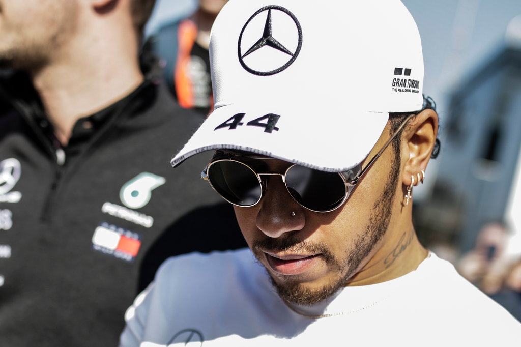 Forma-1, teszt, Barcelona, Lewis Hamilton, Mercedes-AMG Petronas 