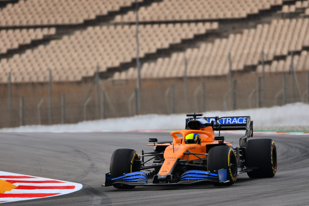 Forma-1, Barcelona, shakedown, Lando Norris, McLaren Racing 