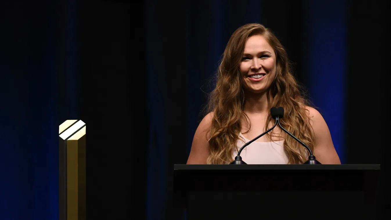 UFC Hall Of Fame: Official Class Of 2018 Induction Ceremony GettyImageRank2 SPORT MARTIAL ARTS 