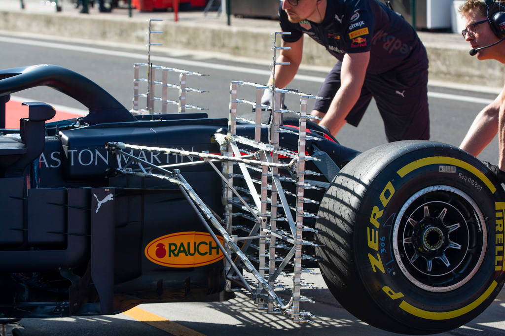 F1-es tesztelés a Hungaroringen, 1. nap, Daniel Ricciardo, Red Bull Racing 