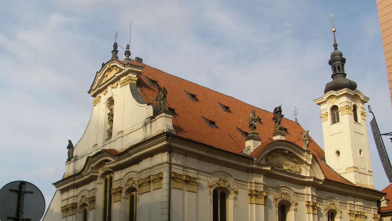 A Szent Simon és Júdás templom Prágában 