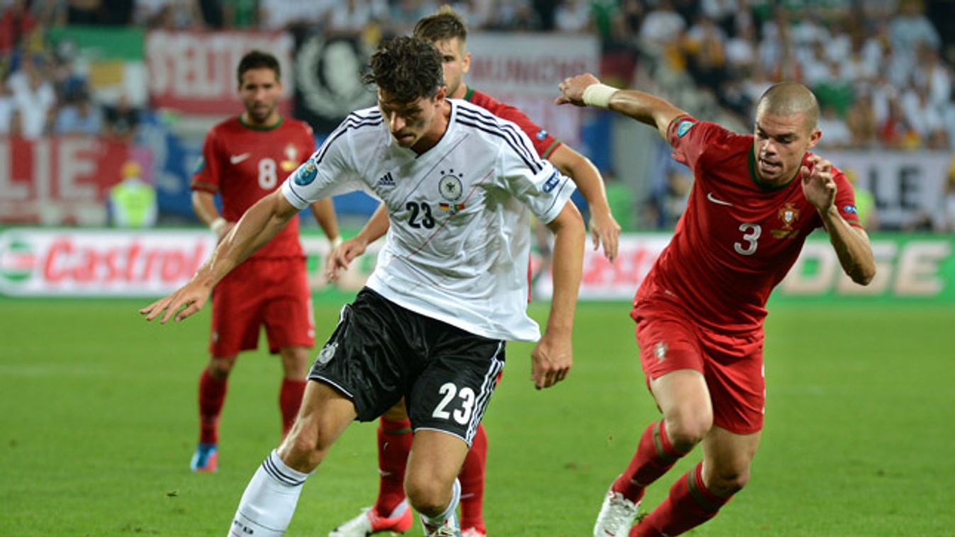 Euro 2012, Foci Eb, Németország, Portugália, Mario Gomez