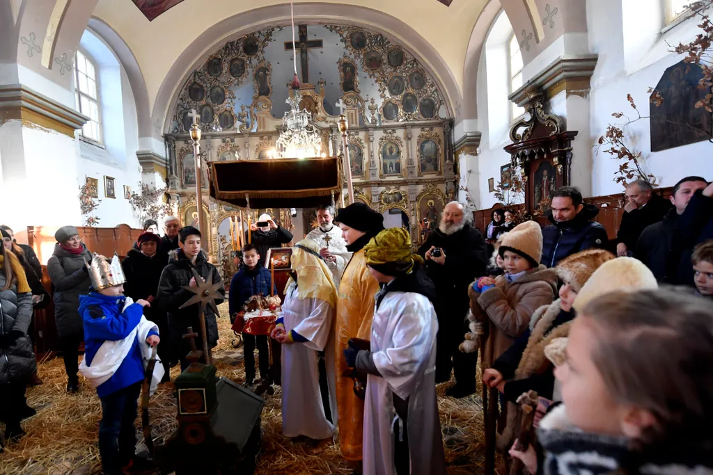szerb ortodox karácsony, GALÉRIA 